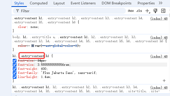 Image [5]-Les polices Elementor ne s'affichent pas ? Résolution des problèmes liés aux surcharges CSS du thème