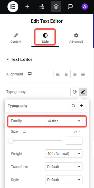Image [9]-Les polices Elementor ne s'affichent pas ? Résolution des problèmes liés aux surcharges CSS du thème