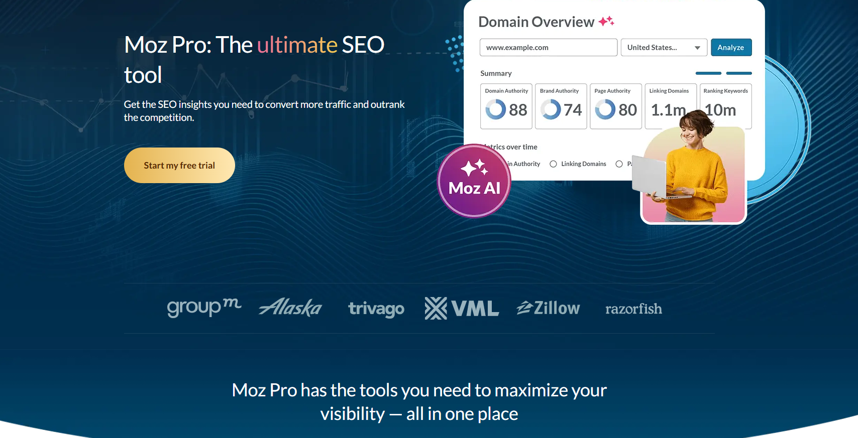 图片[3]-从内容营销到技术 SEO：SEMrush 和 Moz Pro 谁更强？