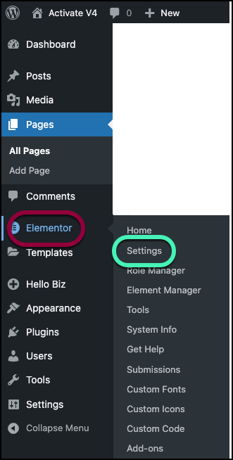 Image[2]-Elementor Editor V4 First Look : Nouvelles fonctionnalités de l'éditeur et guide d'activation