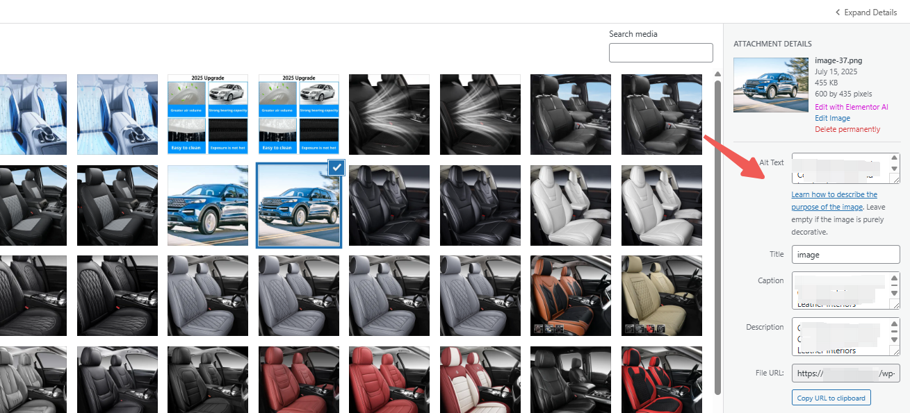 Imágenes [3] - ¿Cómo optimizar las imágenes de las páginas de productos de WooCommerce con Yoast SEO para mejorar la velocidad de carga de la página?