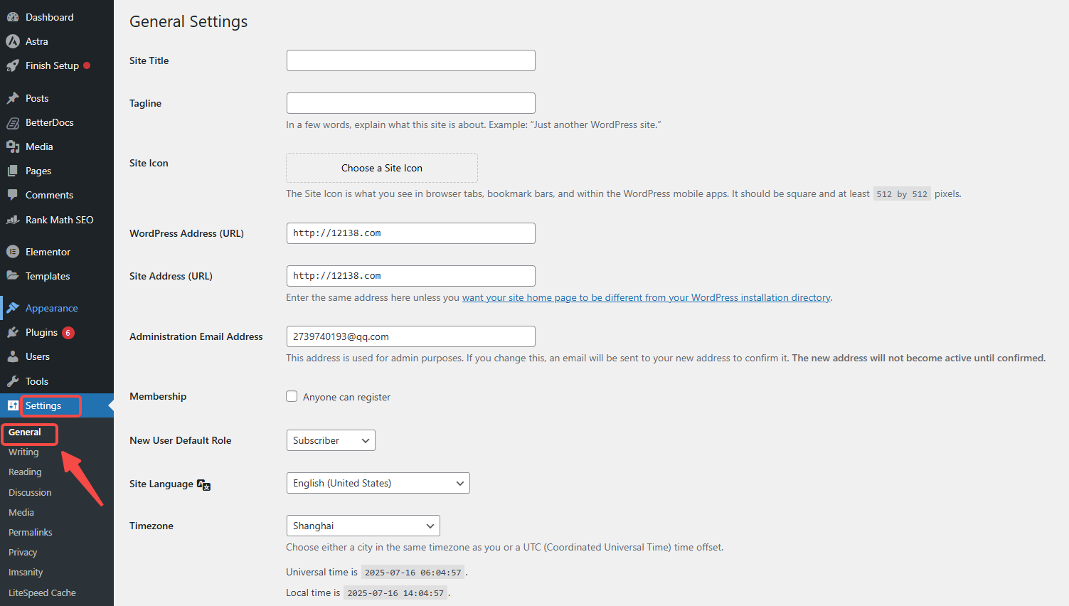 图片[2]-Astra模板中文设置指南：从语言设置到中文SEO优化