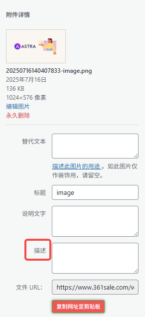 图片[17]-Astra模板中文设置指南：从语言设置到中文SEO优化