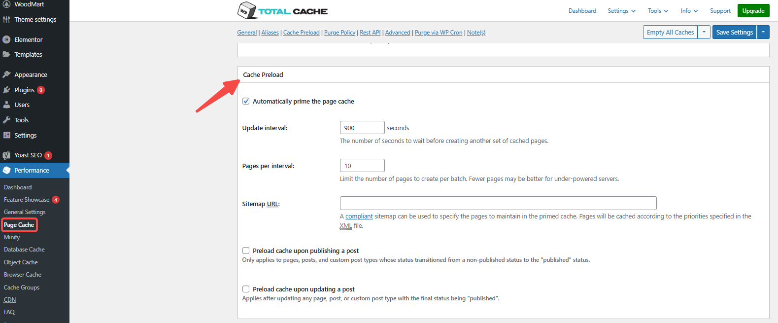 Image [3] - A Practical Guide to Optimizing Database Performance with W3 Total Cache