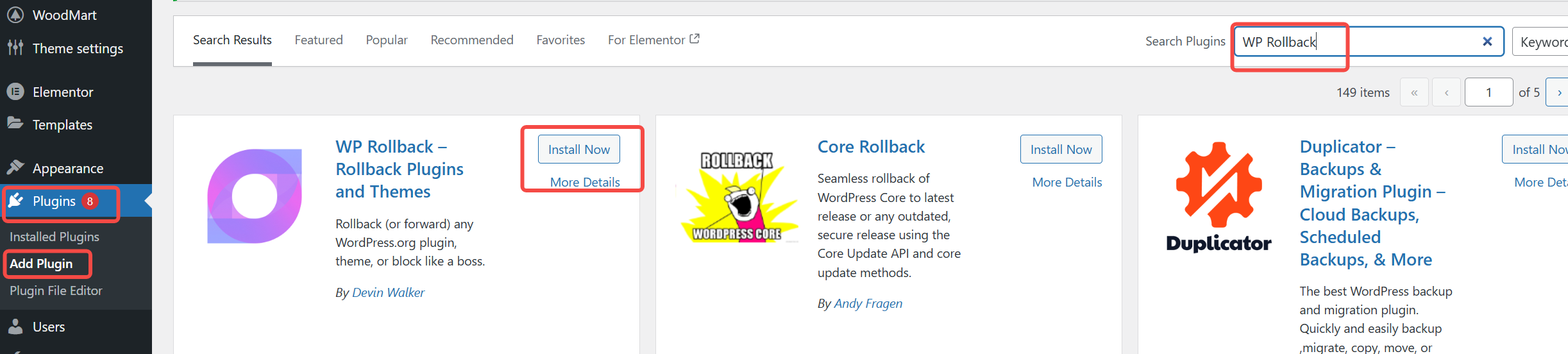 Image [3] - WordPress Plugin Rollback Guide : Restaurez facilement les versions stables avant les mises à jour