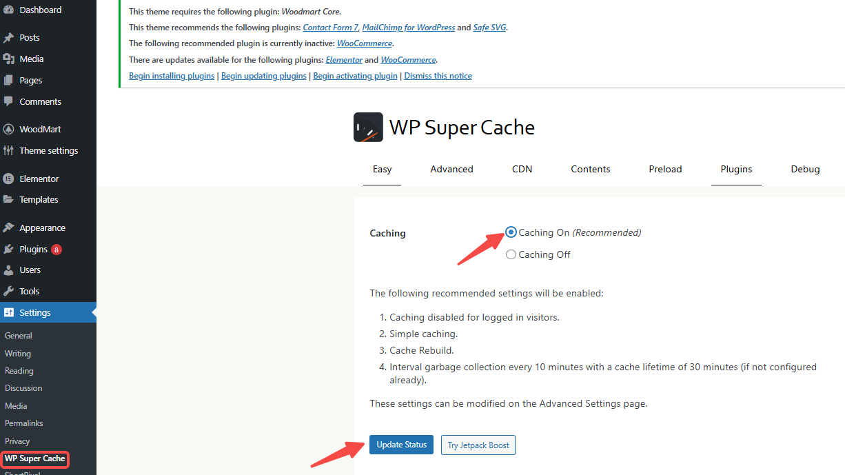 图片[2]-WP Super Cache 与 W3 Total Cache 不生效原因排查指南