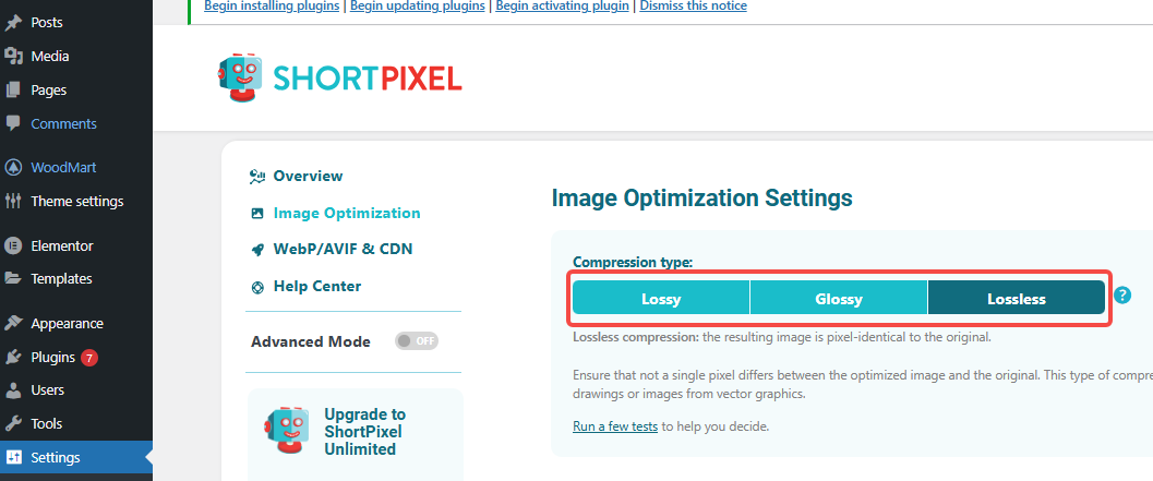 图片[4]-WordPress最强WebP图片优化插件推荐