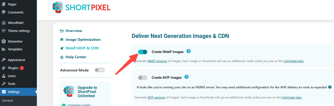 图片[5]-WordPress最强WebP图片优化插件推荐