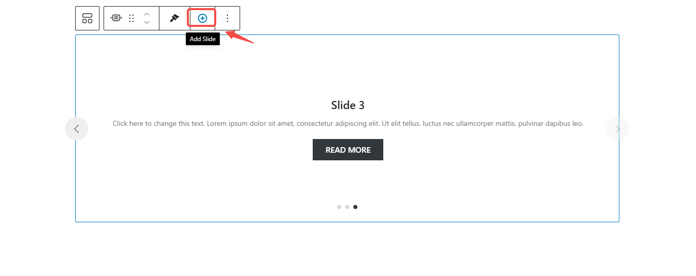Image [9] - Création d'une vitrine graphique rotative avec Astra et Gutenberg