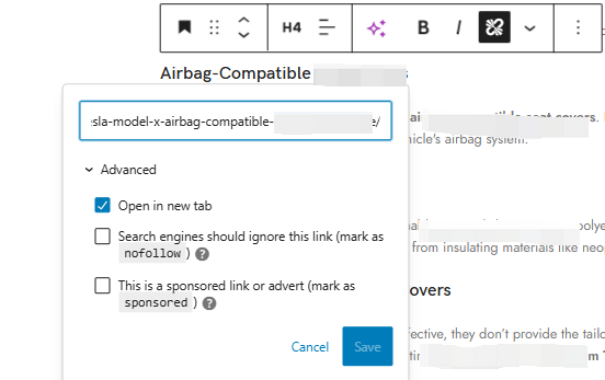 Imagen [6]-Distribución de enlaces internos SEO en la transferencia de peso SEO