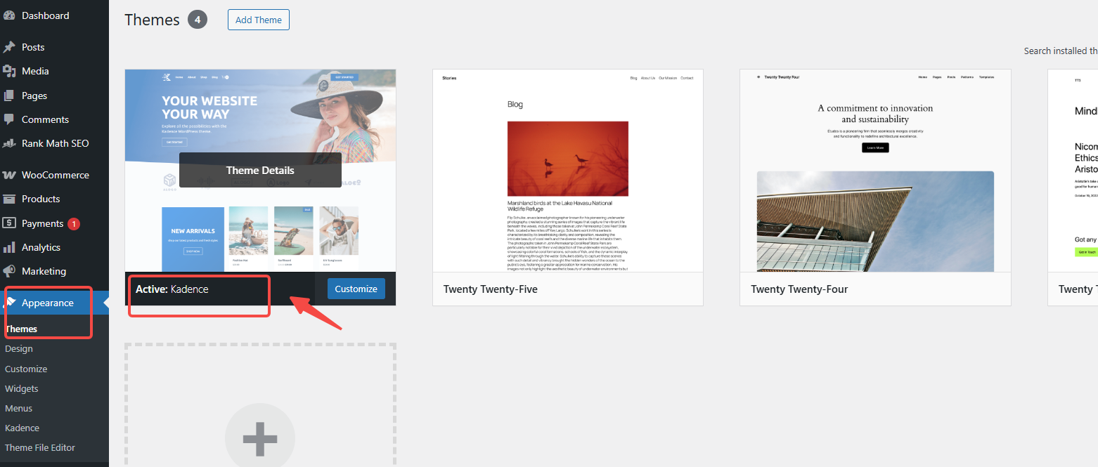 Imagen [3] - Cómo configurar la vista previa rápida de productos de WooCommerce en Kadence