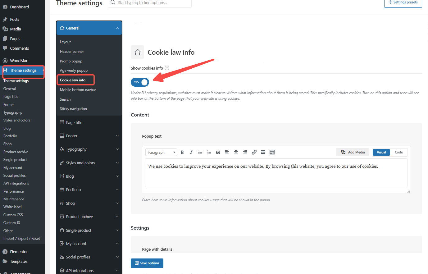画像[3] - WoodMartテーマGDPRコンプライアンス設定完全ガイド