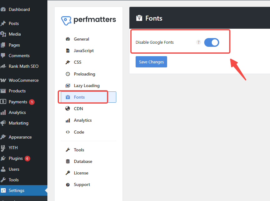 图片[4]-WordPress 页面加载慢？用 Perfmatters 优化字体加载