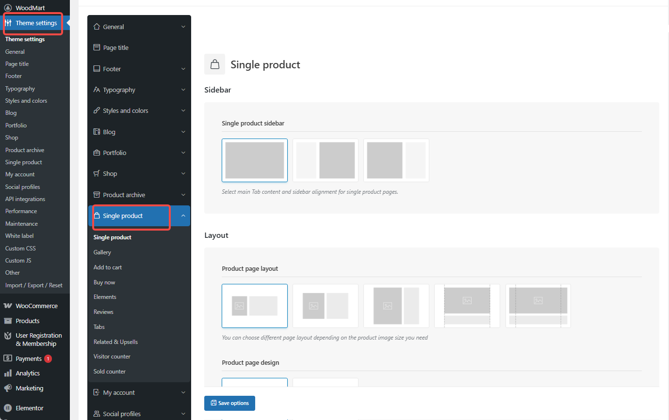 Image [4] - WoodMart Page Sidebar Layout Switching Full Tutorial (en anglais)