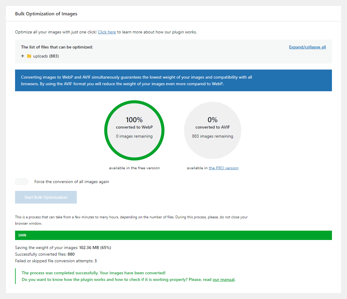 图片[8]-WordPress最强WebP图片优化插件推荐