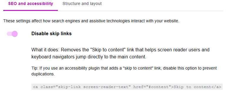画像[7] - Hello BizテーマでWordPressビジネスウェブサイトのエクスペリエンスを向上させる方法