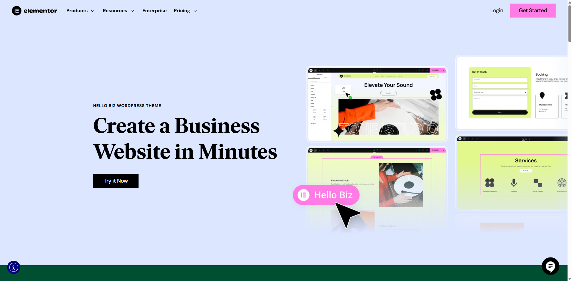 画像[8] - Hello BizテーマでWordPressビジネスウェブサイトのエクスペリエンスを向上させる方法