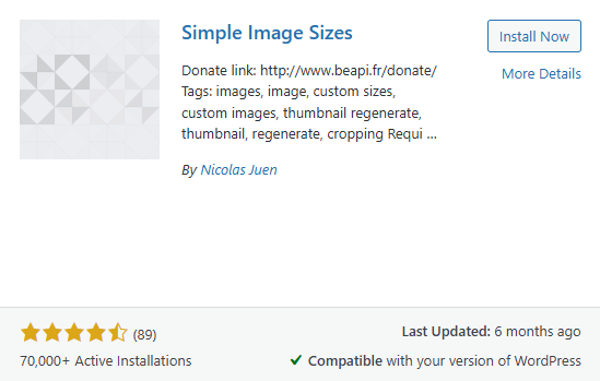 Image [6]-Advanced WordPress tips to avoid fuzzy thumbnails: optimize the image display effect