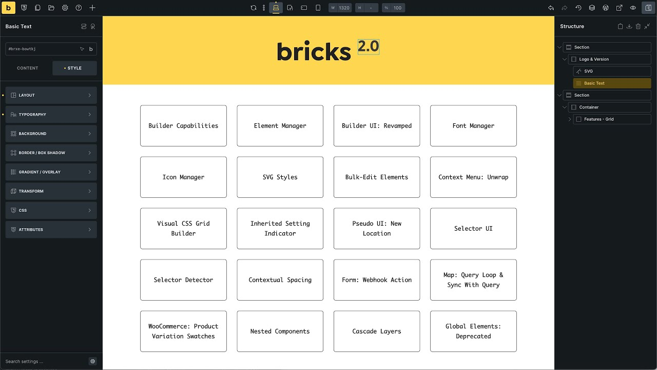 图片[1]-Bricks 2.0完整解析：功能亮点与升级指南