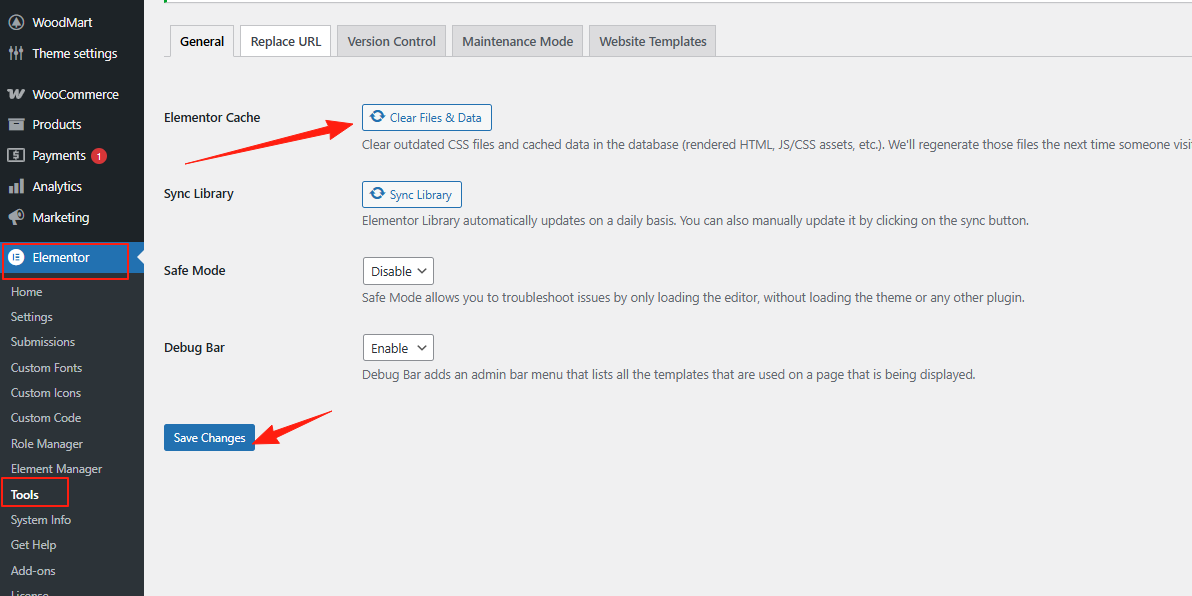 图片[5]-WoodMart常见错误解决方法（白屏与样式错乱）