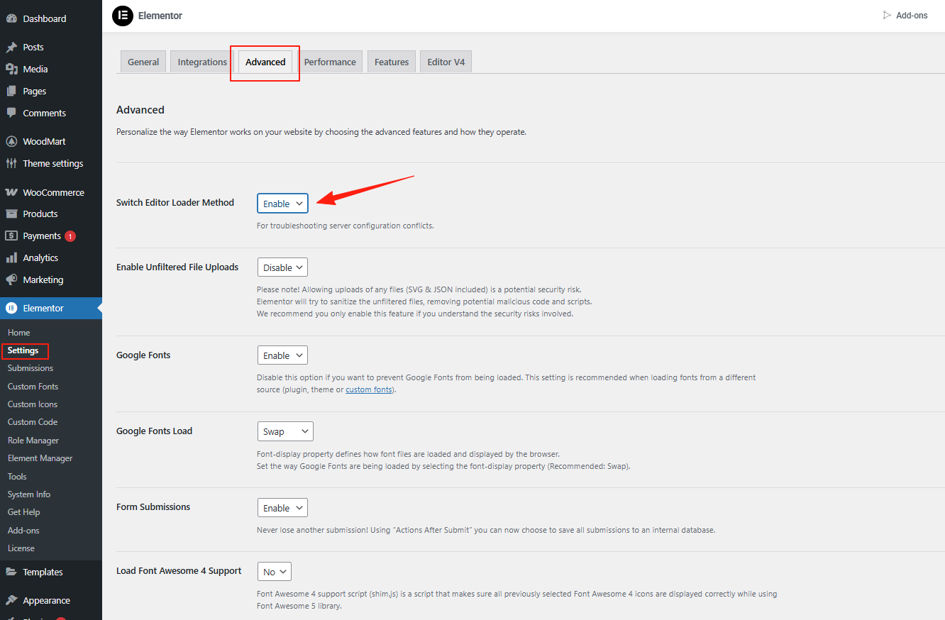 图片[6]-WoodMart常见错误解决方法（白屏与样式错乱）