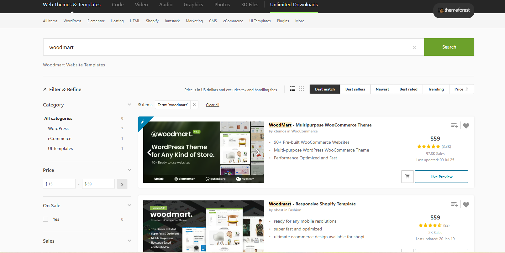 图片[3]-从其他主题迁移到WoodMart的完整指南