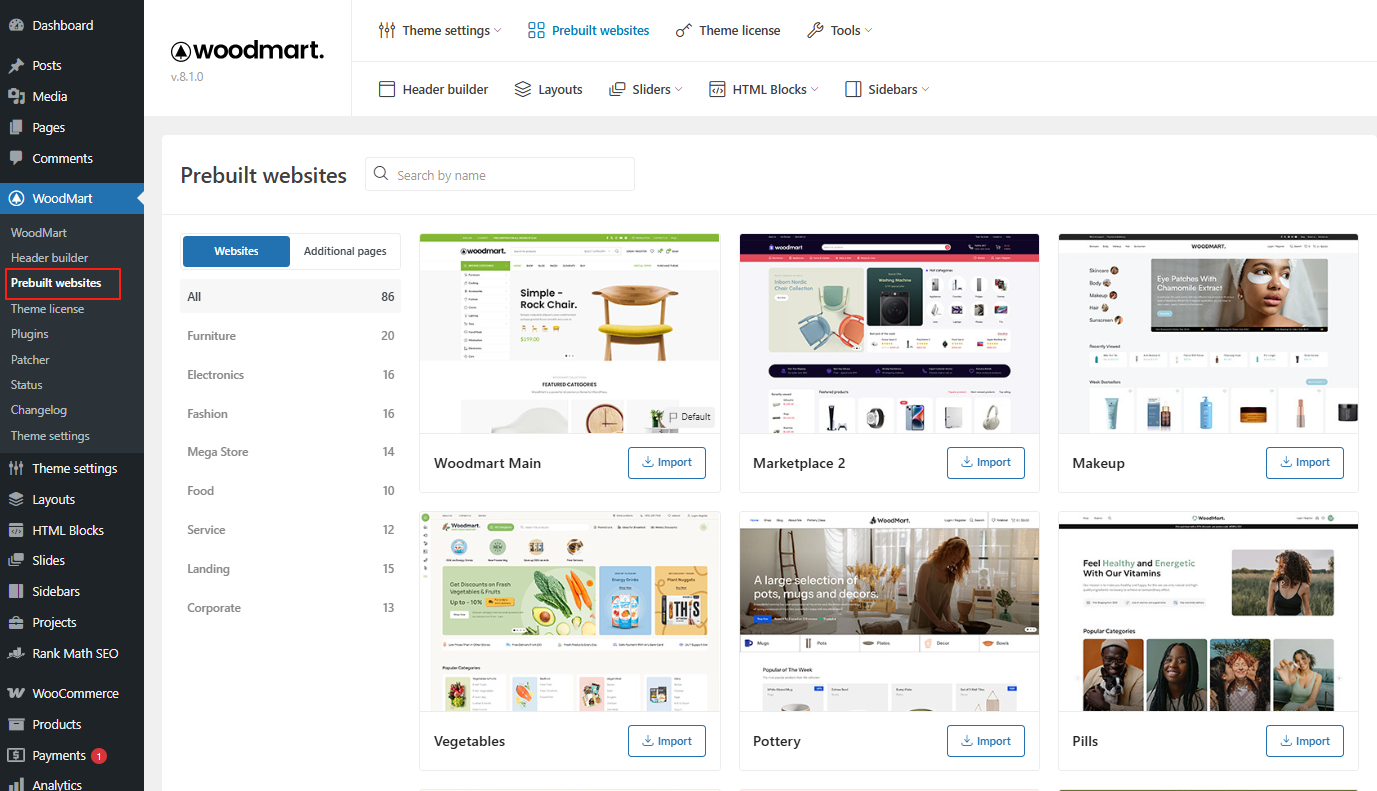 图片[6]-从其他主题迁移到WoodMart的完整指南