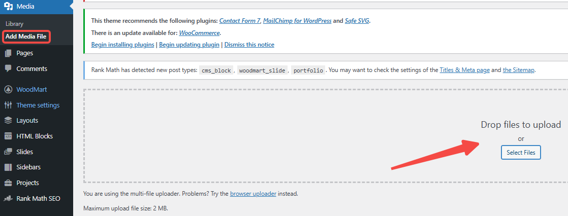画像[2]-WebP画像サポートのためのElementor完全セットアップと最適化ガイド