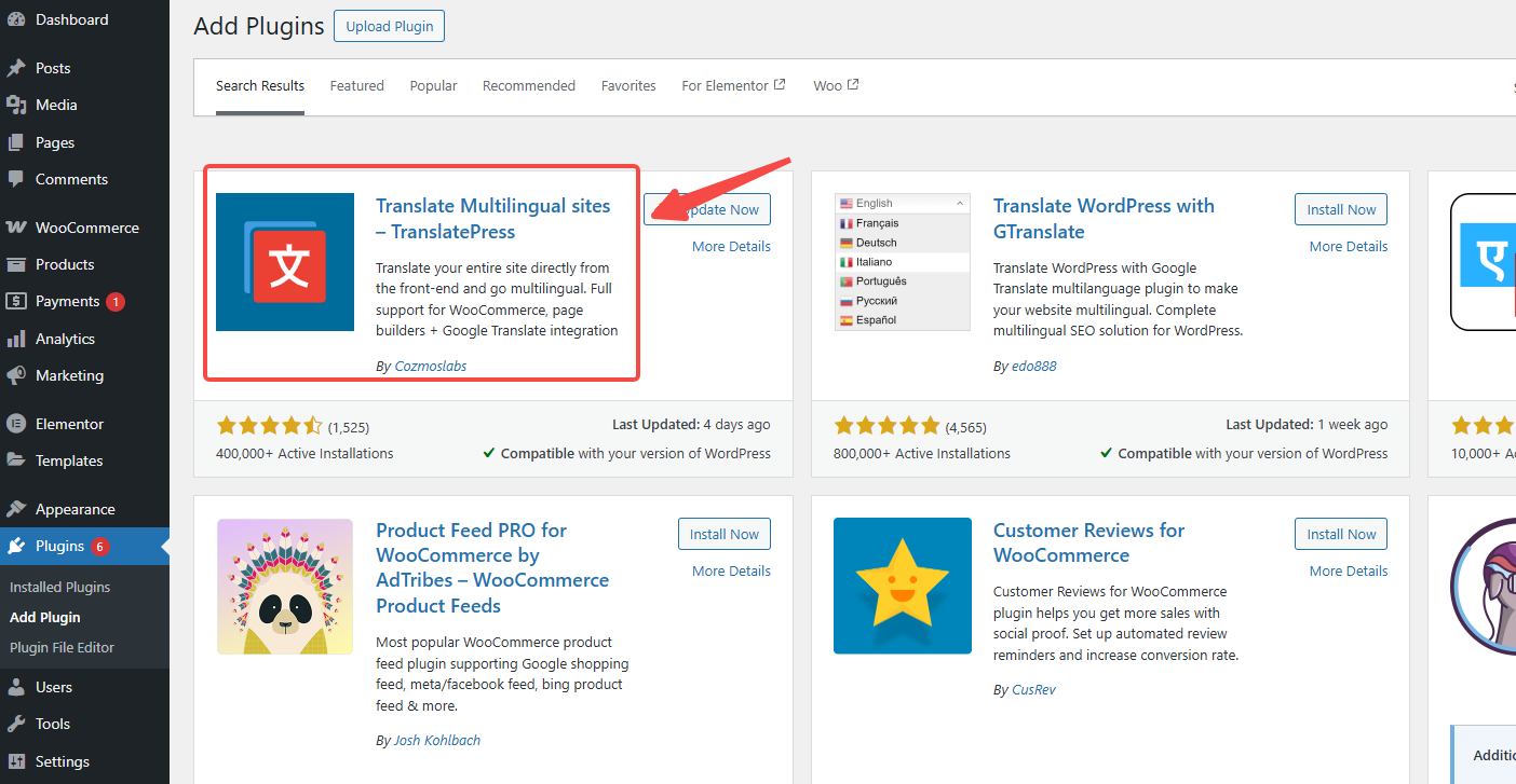 Imagen [2]-5 Consejos útiles de TranslatePress: Traducción visual sencilla para sitios web multilingües en WordPress