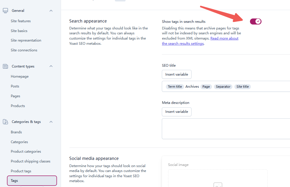 Image[4]-Yoast SEO Tutoriel : Comment exclure les types de pages de WordPress Sitemaps