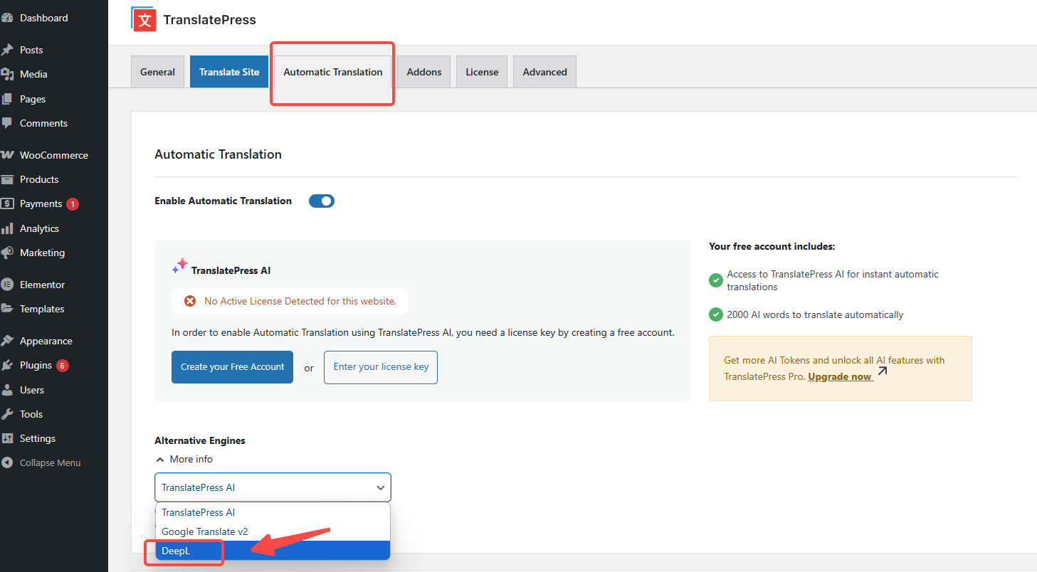 Imagen [5]-5 Consejos útiles de TranslatePress: Traducción visual sencilla para sitios web multilingües en WordPress