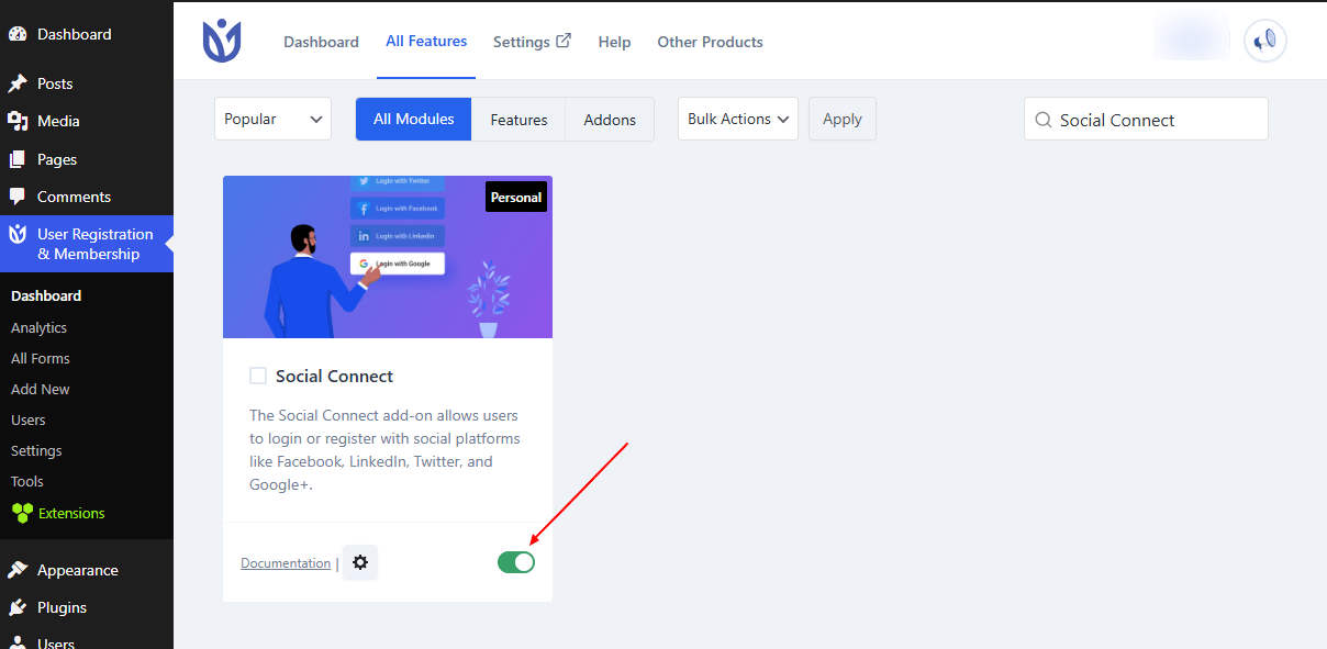 图片[6]-WordPress 注册插件实现社交登录功能全指南