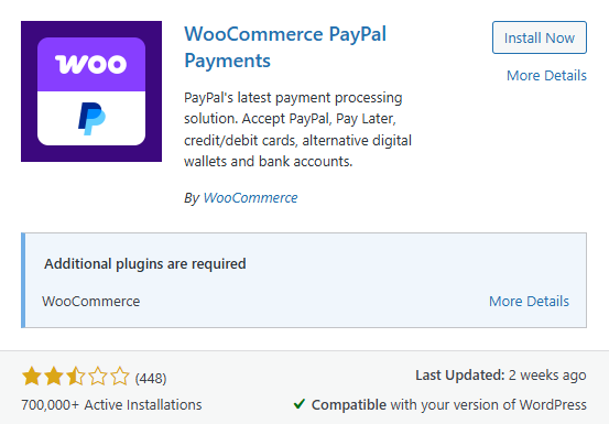 Illustration [4]- Recommandation de collecte de WooCommerce : analyse des cinq avantages de PayPal et des scénarios applicables