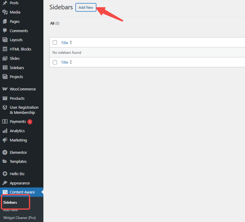 Image [4]-WoodMart Tutoriel de mise en place d'une barre latérale conditionnelle : Contrôle facile de la page avec des plugins