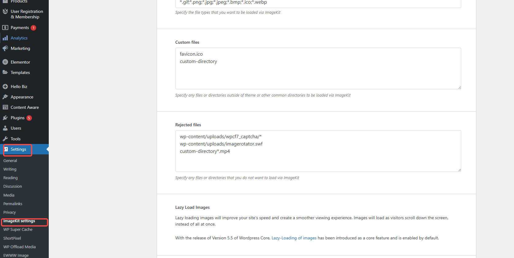 Image[6]- Le lit d'image + la double optimisation WebP, accélèrent considérablement le chargement des images WordPress.