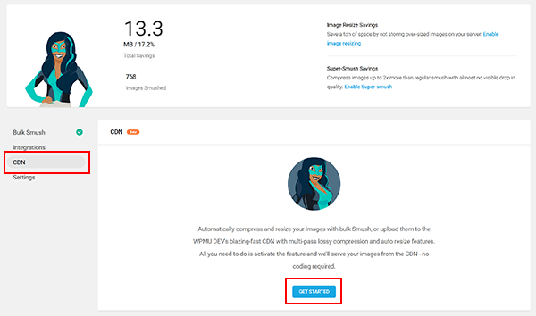 Imagen [3] - Guía completa de instalación del plugin Smush para habilitar la compatibilidad con WebP