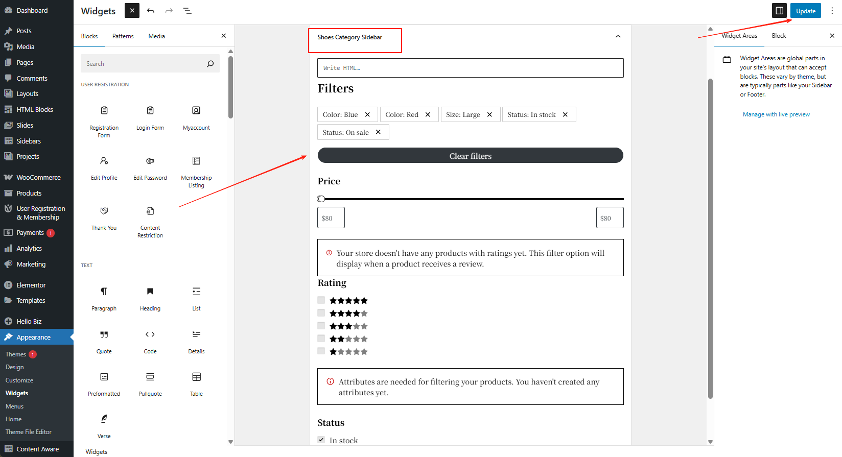 Image [8]-WoodMart Tutoriel de mise en place d'une barre latérale conditionnelle : Contrôle facile de la page avec des plugins