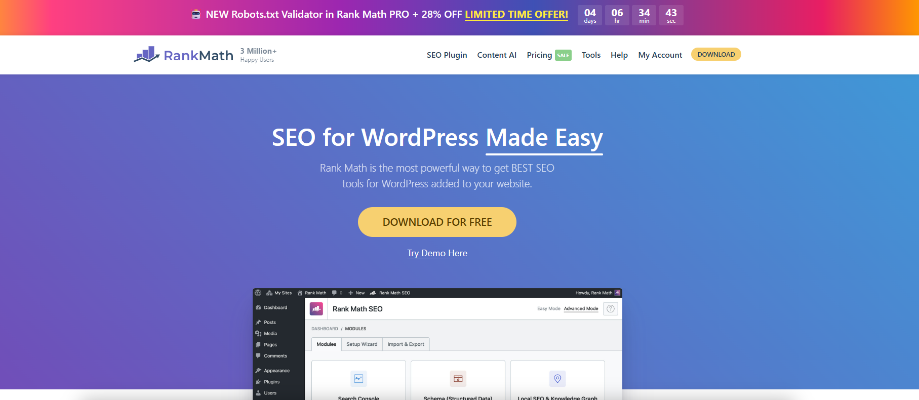 Use Rank Math to finely control WordPress Sitemap output content - Photon Flux | Professional WordPress Repair Service, Global Coverage, Fast Response