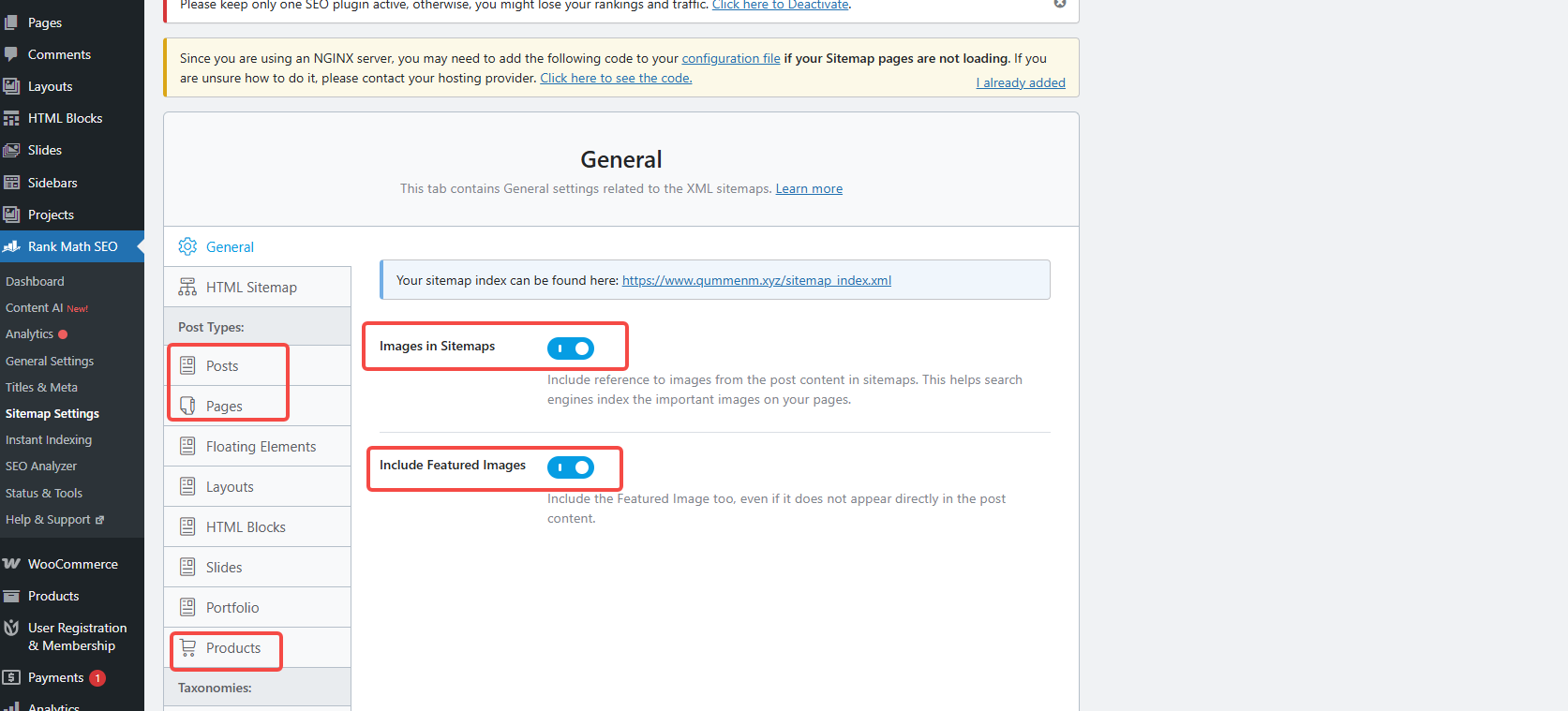 画像[3] - ランク・マスによるワードプレス・サイトマップの正確なコントロール