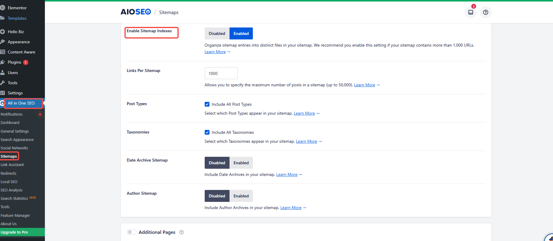 Image [6]-WordPress XML Sitemap Setup and Submission Full Guide