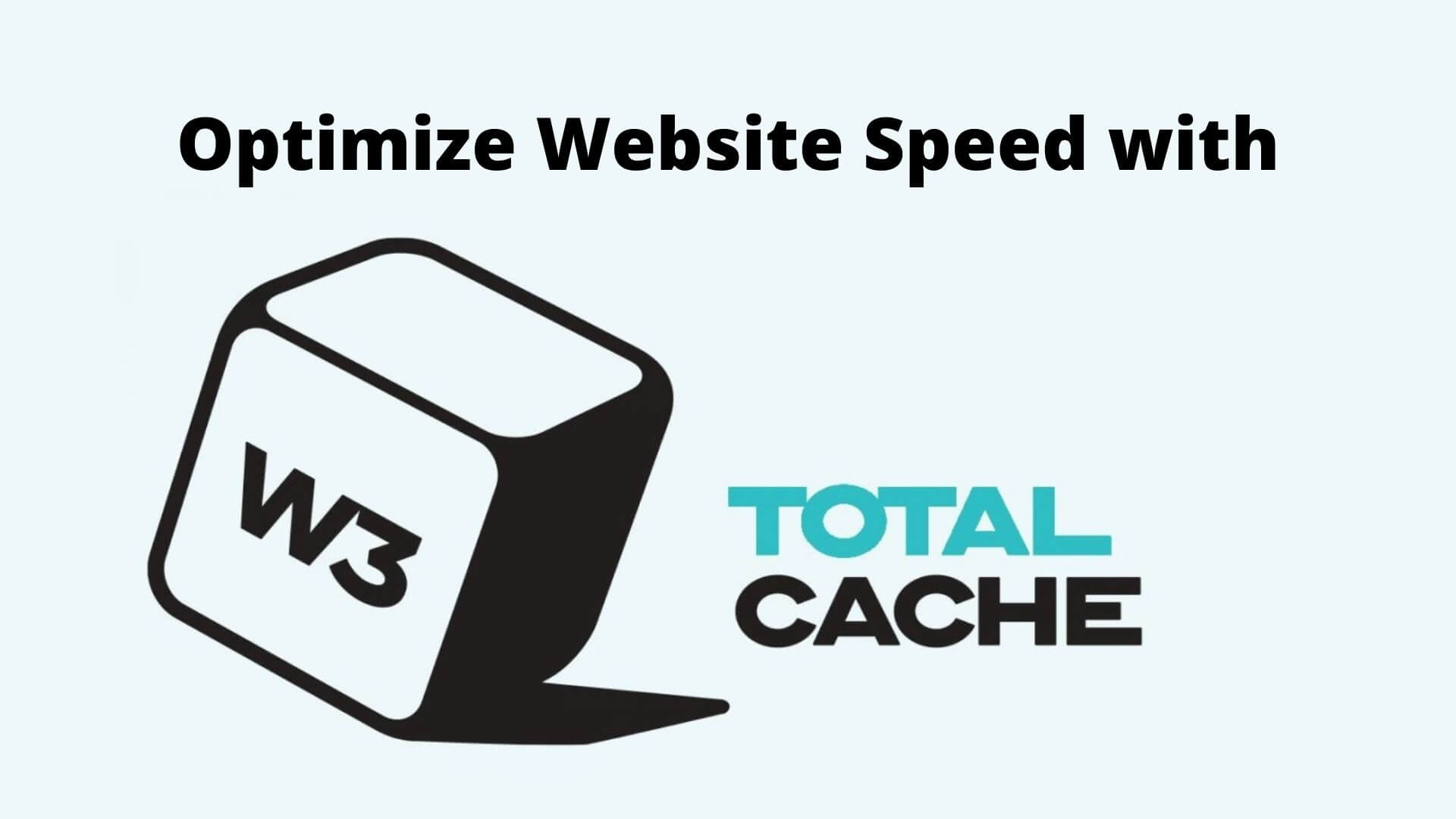 Guide d'installation optimale de W3 Total Cache : Améliorer les performances de tous les produits