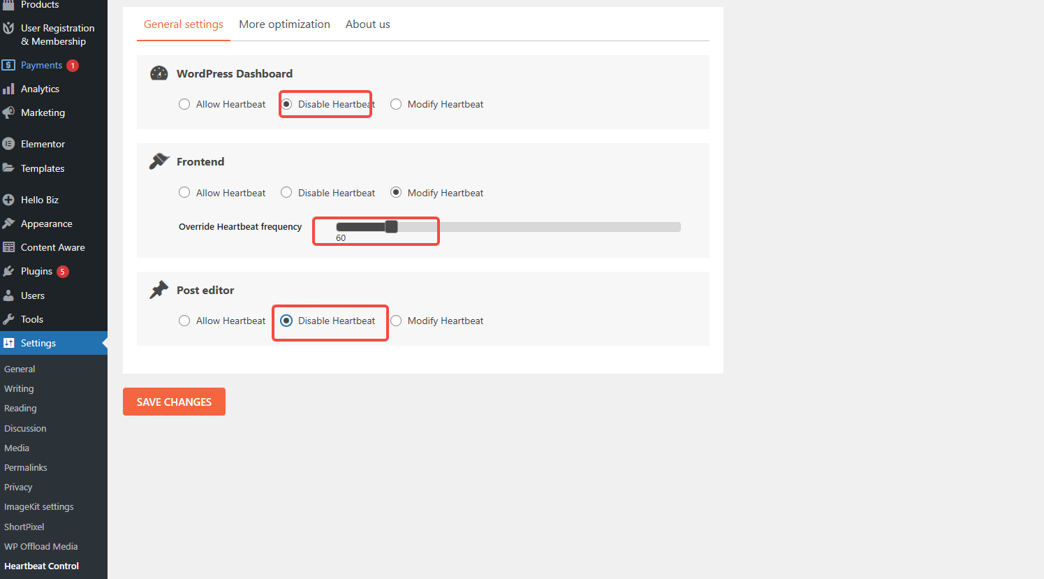 Image [4]-In-depth analysis of WordPress Heartbeat API and backend performance optimization