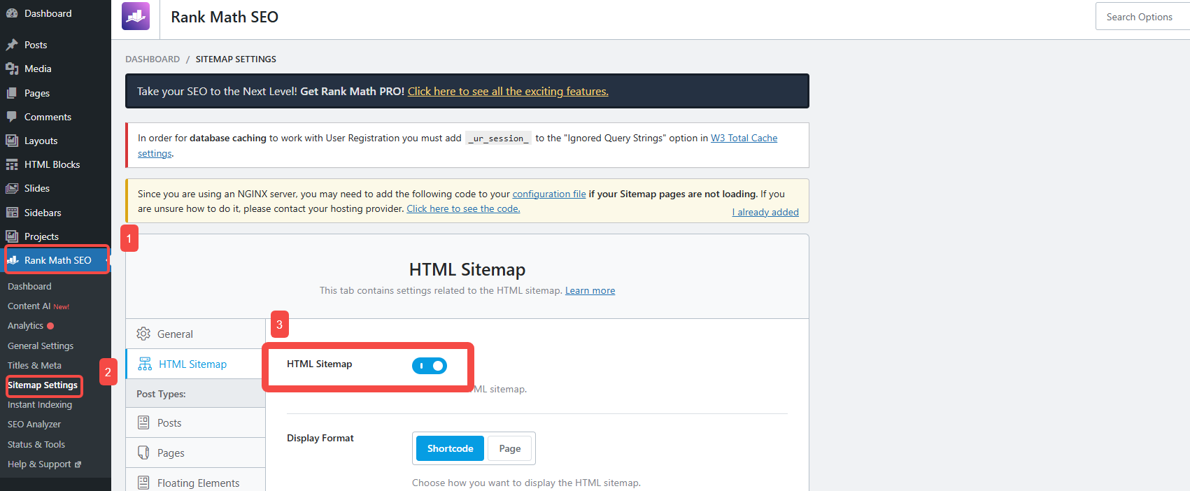 画像[2] - ランク・マスによるワードプレス・サイトマップの正確なコントロール