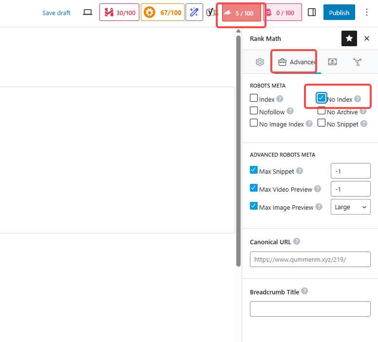 画像[5] - ランク・マスによるワードプレス・サイトマップの正確なコントロール