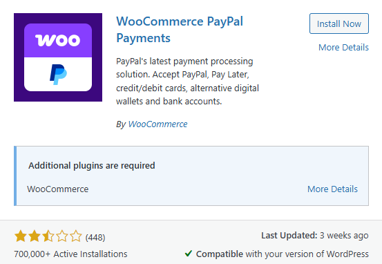 Imagen [8] - ¿Debería WooCommerce habilitar PayPal y Stripe al mismo tiempo? Análisis comparativo completo