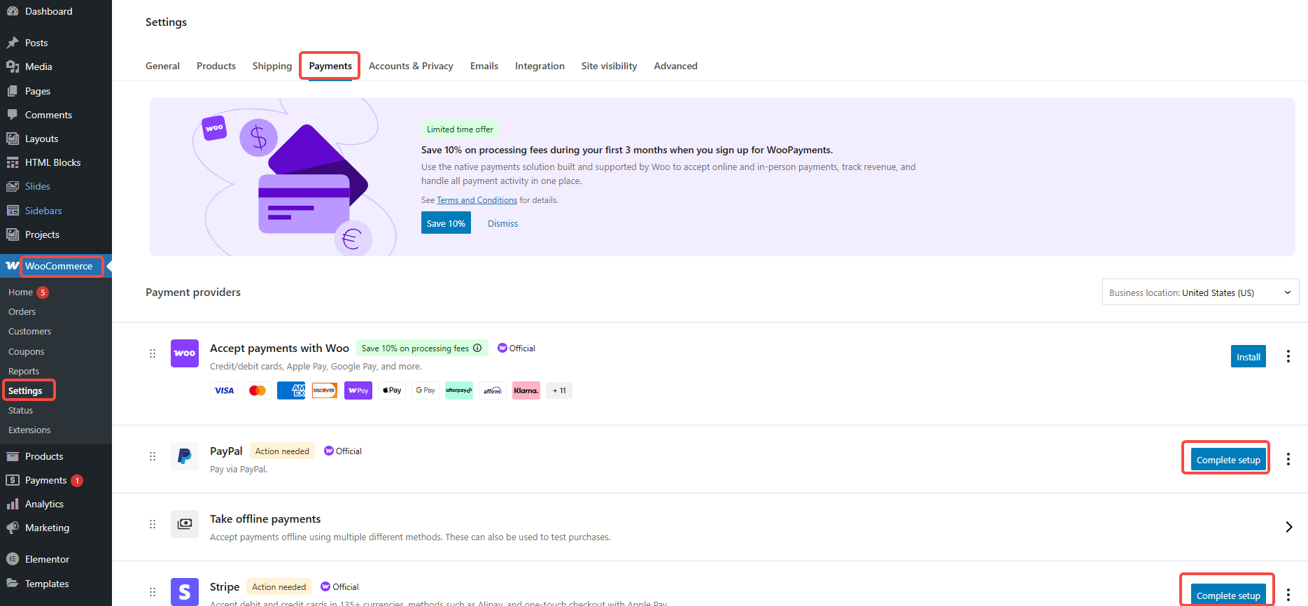 Imagen [11] - ¿Debería WooCommerce habilitar PayPal y Stripe al mismo tiempo? Análisis comparativo completo