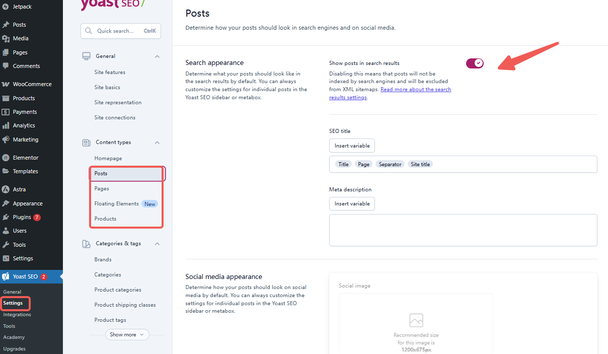 图片[2]-Yoast SEO 安装后需要配置哪些高级选项？