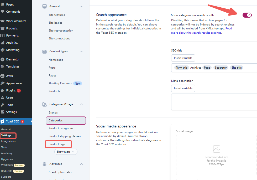 图片[3]-Yoast SEO 安装后需要配置哪些高级选项？