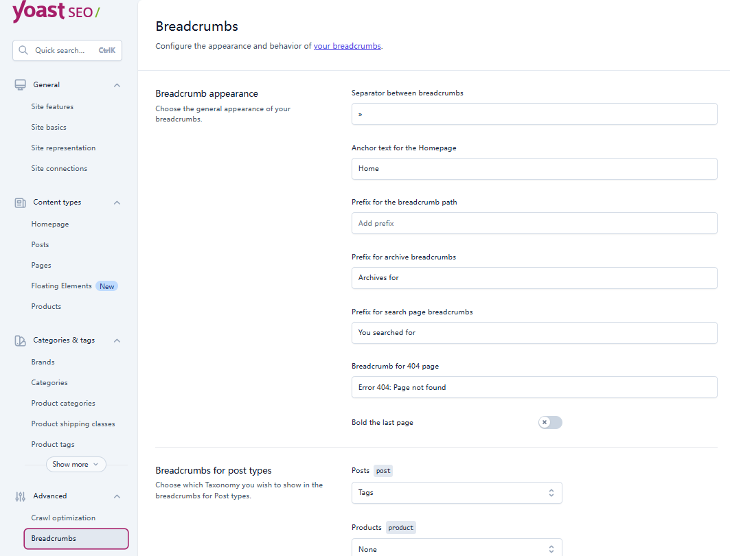 图片[4]-Yoast SEO 安装后需要配置哪些高级选项？
