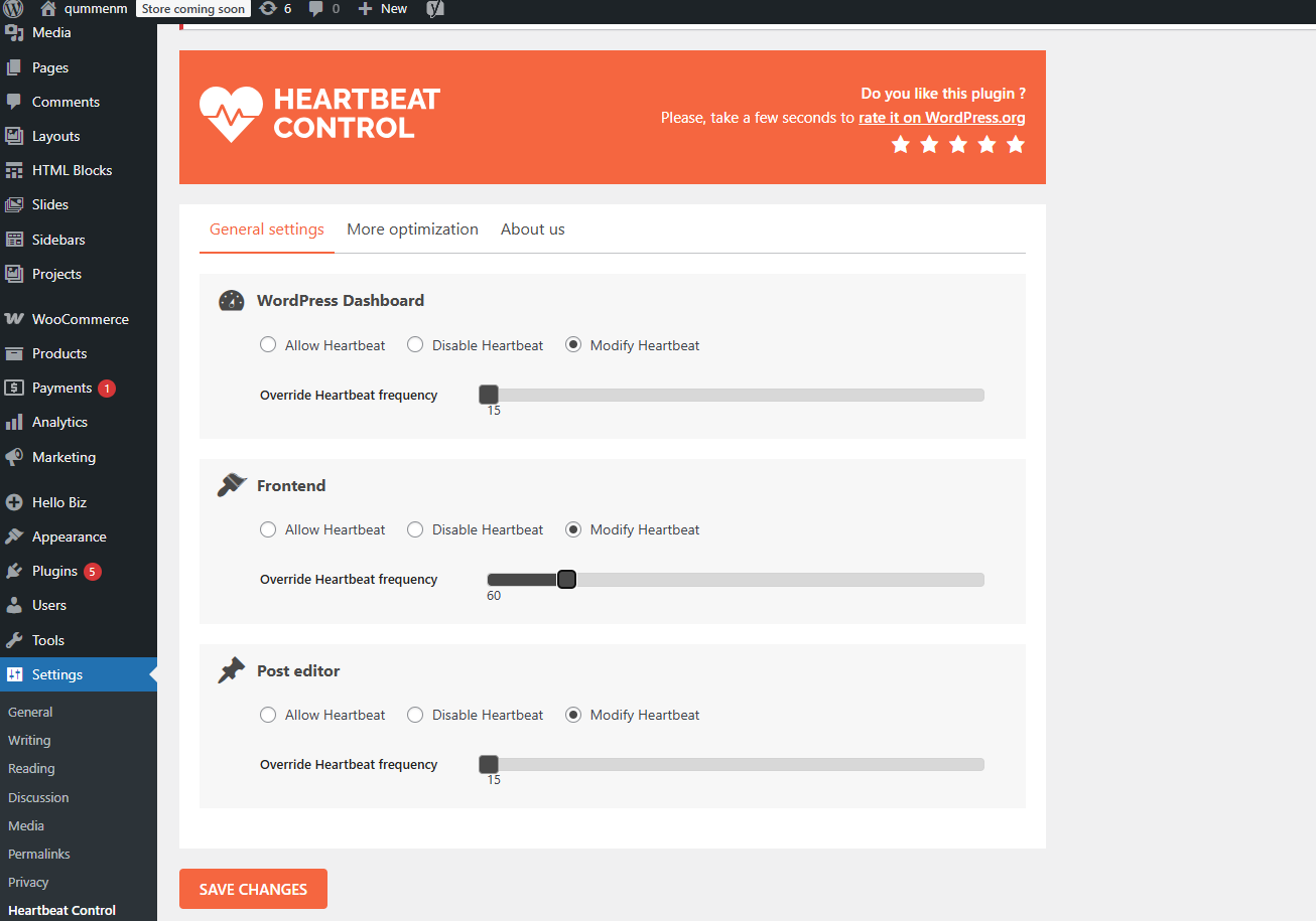 图片[2]-WordPress Heartbeat 插件推荐与对比：性能优化必看